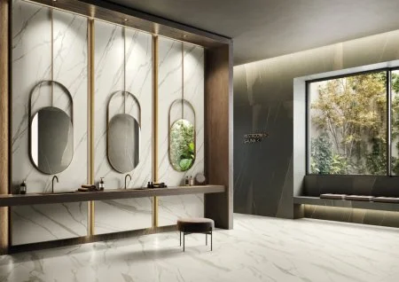 Керамогранит Italon Метрополис Аркадиа Браун 120х278 (Натуральная и Реттифицированная) в Оренбурге