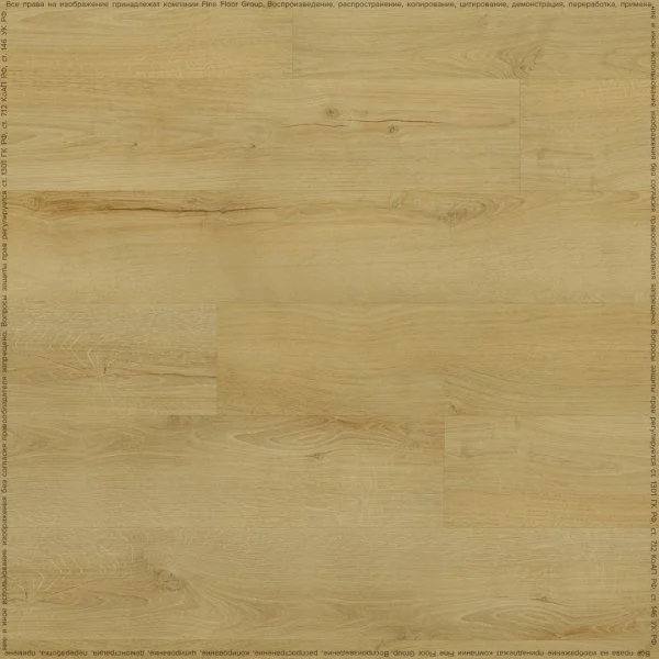 Кварц-виниловая плитка Fine Floor Rich Дуб Самос FF-1985 в Оренбурге