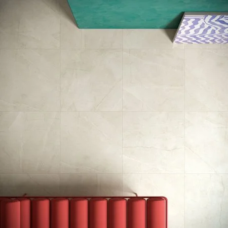 Керамогранит Coliseum Фьямма Уайт 60х60 (Натуральный и Реттифицированный) в Оренбурге