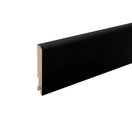 Плинтус MDF Bonkeel 24032 Чёрный Софт (100х16х2400 мм) в Оренбурге