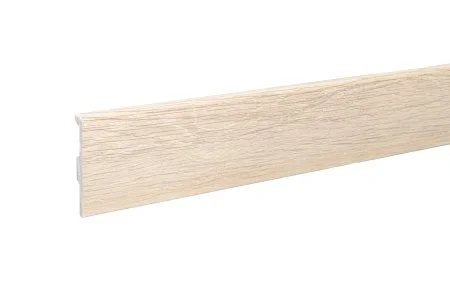 Плинтус дюрополимерный Bonkeel Дуб Корсар (80х14х2000 мм) в Оренбурге