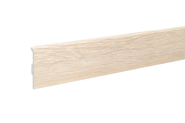 Плинтус дюрополимерный Bonkeel Дуб Корсар (80х14х2000 мм) в Оренбурге