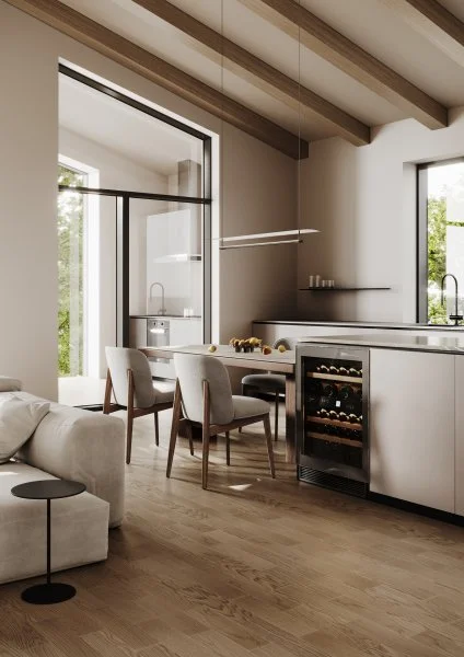 Паркетная доска Quartz Parquet Штучный паркет Дуб Муссон 44-1258-02 в Оренбурге