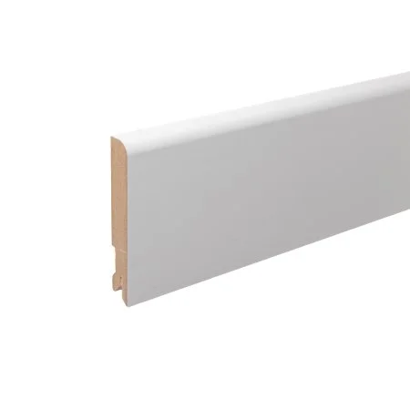 Плинтус MDF Bonkeel 24016 Белый (100х16х2400 мм) в Оренбурге