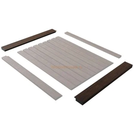 Финишный молдинг LF1 BR396 (50х17х2700мм) в Оренбурге