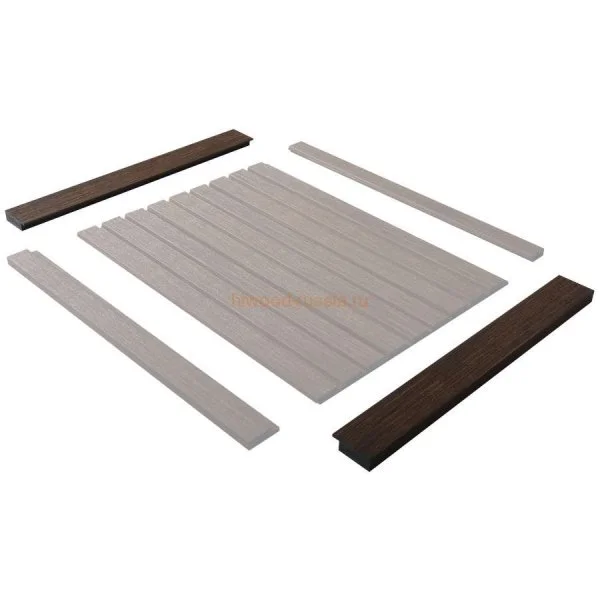 Финишный молдинг LF1 BR396 (50х17х2700мм) в Оренбурге