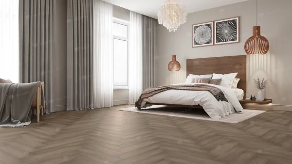 Кварц-виниловая плитка Alpine Floor Parquet Дуб Насыщенный ЕСО 16-7 2.5 мм. 43 класс в Оренбурге