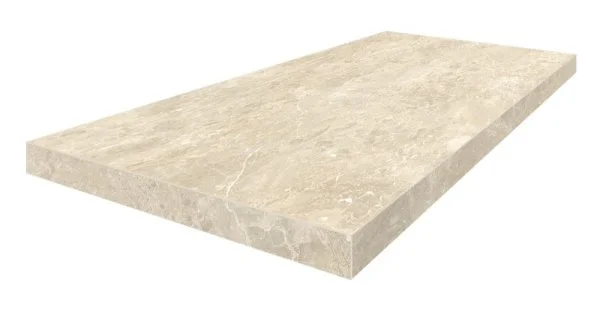 Керамогранит Coliseum Да Винчи Беж Ступень угловая левая (Натуральный, 33х60) в Оренбурге