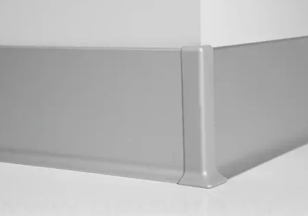 Угол наружный для плинтуса Fezard ALP-60 (Алюм) в Оренбурге