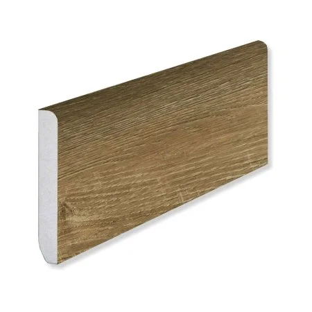 Кварцевый плинтус Fargo 61W921 Дуб Прага градиент 80х11х2200 мм в Оренбурге