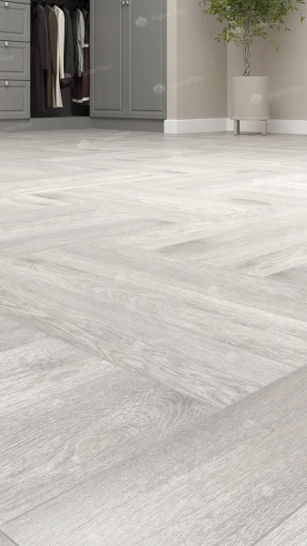 Кварц-виниловая плитка Alpine Floor Parquet Дуб Полис ЕСО 16-21 2.5 мм. 43 класс в Оренбурге