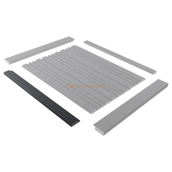 Финишный молдинг LF124A GR3 правый декорированный (42х12х2700мм) в Оренбурге