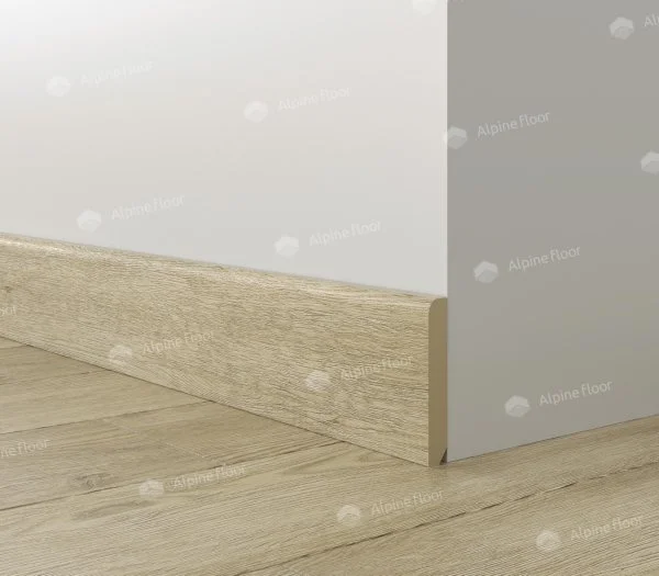 Кварцевый плинтус Alpine Floor Parquet Light 13-3 Дуб Ваниль Селект в Оренбурге