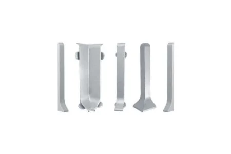 Соединитель для плинтуса ЭлитПроф Плоский 100 (ПВХ) в Оренбурге