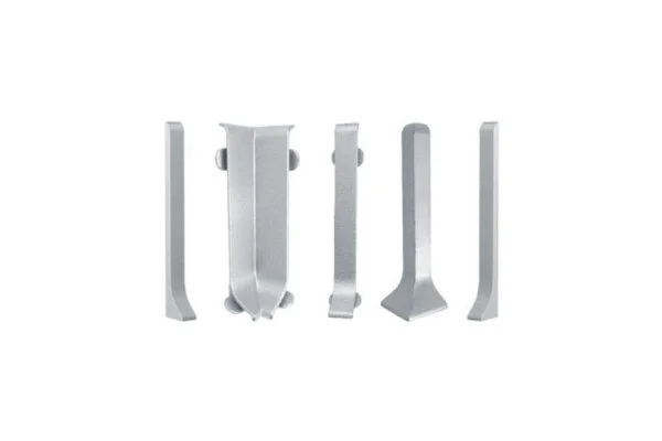 Заглушки для плинтуса ЭлитПроф Плоский 100 (ПВХ) в Оренбурге