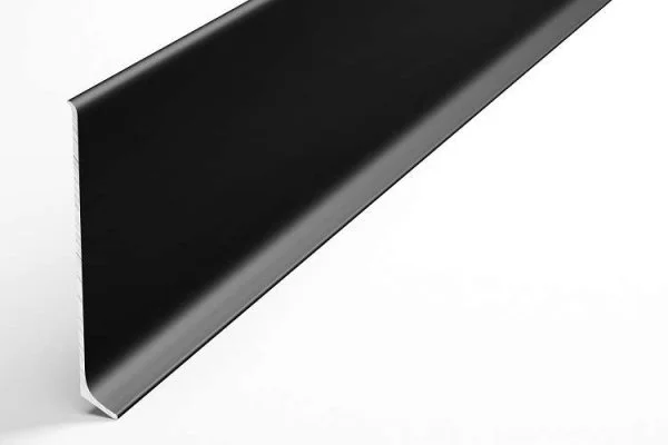 Алюминиевый плинтус Bonkeel ПЛ100 515л Черный (95,1х11,2х2500мм) в Оренбурге