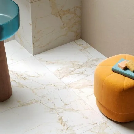 Керамогранит Coliseum Канова Уайт 60х120 (Натуральный и Реттифицированный) в Оренбурге