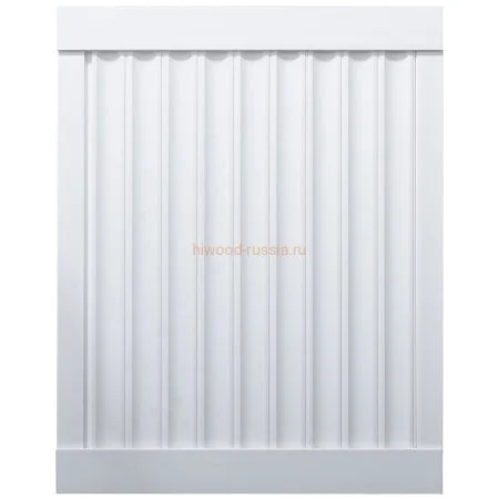 Финишный молдинг LF124B NP левый белый (31х12х2700мм) в Оренбурге