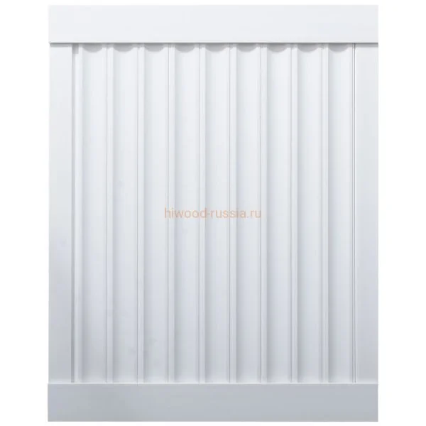 Финишный молдинг LF124A NP правый белый (42х12х2700мм) в Оренбурге