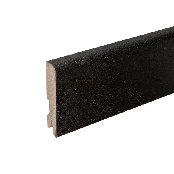 Плинтус MDF Bonkeel 24034 Чёрный Лофт (80х16х2400 мм) в Оренбурге