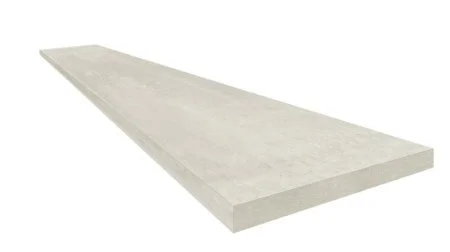 Керамогранит Coliseum Экспо Уайт Ступень угловая правая (Натуральный, 33х60) в Оренбурге