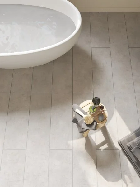 Ламинат Egger PRO 8/33 4V Large Aqua+ Бетон Чикаго светло-серый EPL166 в Оренбурге