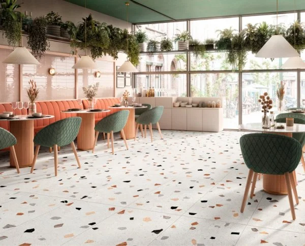 Керамогранит Coliseum Палладио Уайт 60х120 (Натуральный и Реттифицированный) в Оренбурге