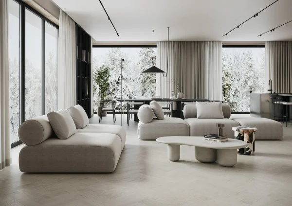 Паркетная доска Quartz Parquet Штучный паркет Дуб Песочный 44-408 в Оренбурге