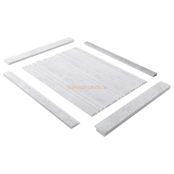 Финишный молдинг LF124B W50 левый декорированный (31х12х2700мм) в Оренбурге