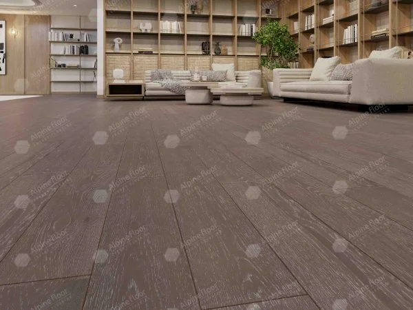 Инженерная доска Alpine Floor Villa Дуб Грей Стори в Оренбурге
