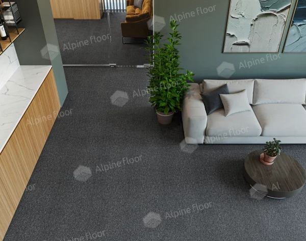 Ковровая плитка Alpine Floor Huron 402-4 Детройт в Оренбурге