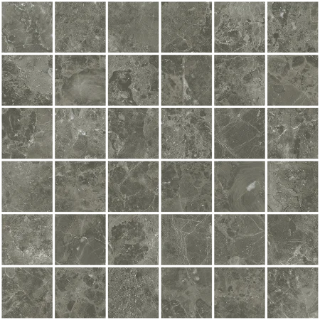 Керамогранит Coliseum Да Винчи Браун Мозаика (Натуральная, 30х30) в Оренбурге