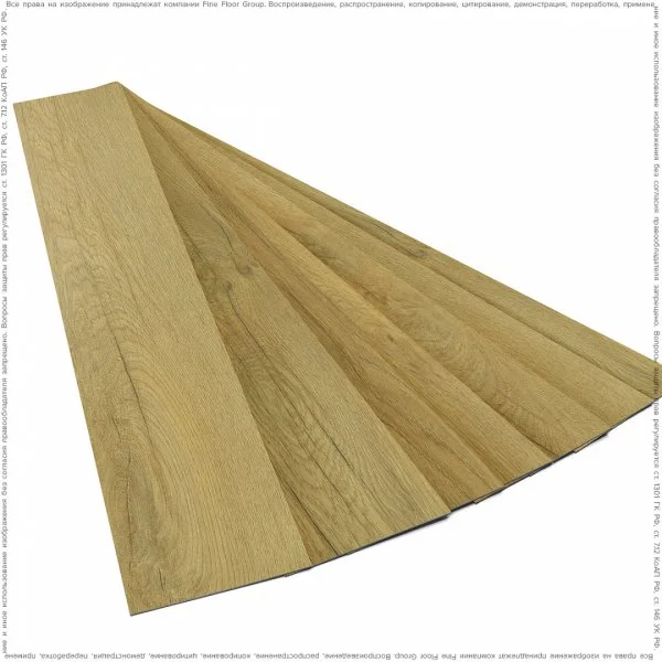 Кварц-виниловая плитка Fine Floor Rich Дуб Олиб FF-1995 в Оренбурге