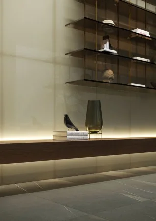 Керамогранит Italon Метрополис Гласс Сэнд 80х160 (Люкс и Реттифицированная) в Оренбурге