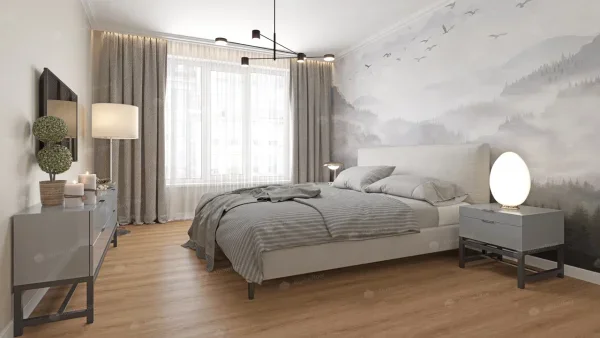 Кварц-виниловая плитка Alpine Floor Ultra Дуб Рыжий ЕСО 5-21 2 мм. 34 класс в Оренбурге