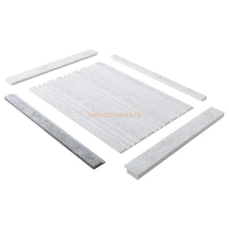 Финишный молдинг LF124A W50 правый декорированный (42х12х2700мм) в Оренбурге