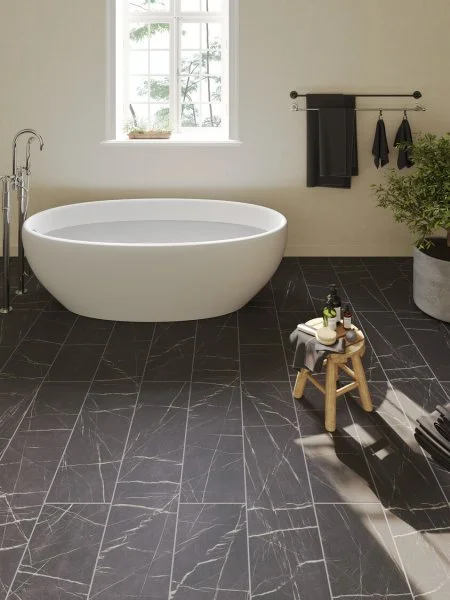 Ламинат Egger PRO 8/33 4V Large Aqua+ Камень Пьетра Гриджиа чёрный EPL246 в Оренбурге