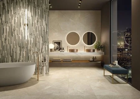 Керамогранит Italon Метрополис Дезерт Беж 60х120 (Натуральная и Реттифицированная) в Оренбурге