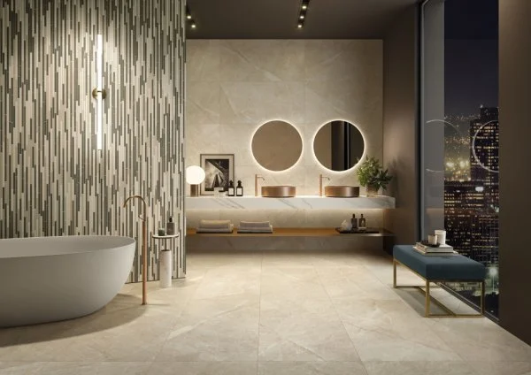 Керамогранит Italon Метрополис Дезерт Беж 60х120 (Натуральная и Реттифицированная) в Оренбурге