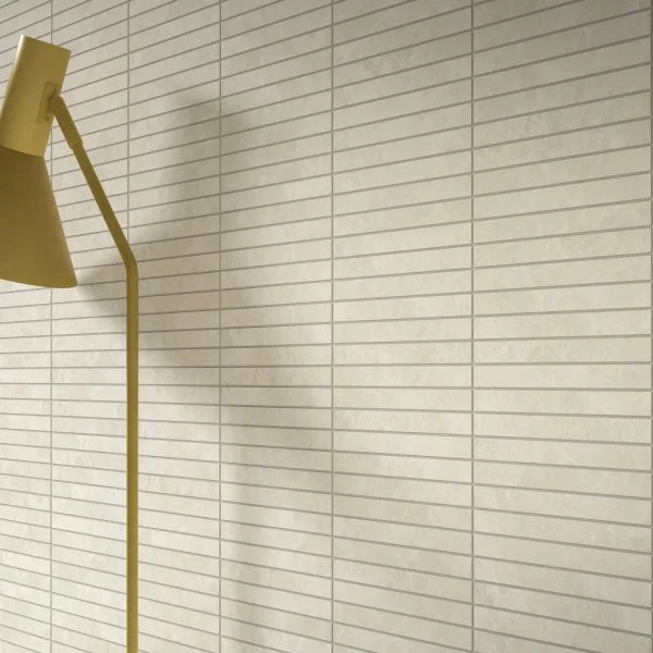 Керамогранит Coliseum Да Винчи Уайт Мозаика Стрип (Натуральная, 30х30) в Оренбурге