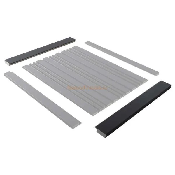 Финишный молдинг LF1 GR3 (50х17х2700мм) в Оренбурге