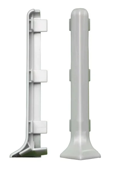 Наружный угол Bonkeel ПЛ60 серый (ПВХ) в Оренбурге