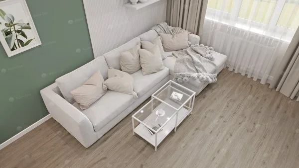 Каменно-полимерная плитка Alpine Floor Solo Прэсто ECO 14-8, 3,5 мм 34 класс в Оренбурге