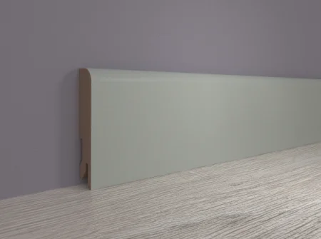 Плинтус MDF Bonkeel 24062 Айс Грей (80х16х2400 мм) в Оренбурге