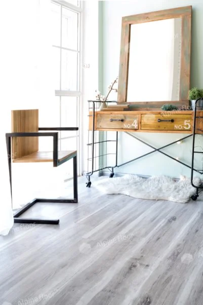 Кварц-виниловая плитка Alpine Floor Easy Line Дуб Полярный ЕСО 3-19 3 мм. 43 класс в Оренбурге