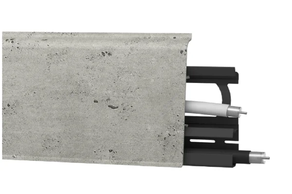 Плинтус пластиковый Arbiton INDO70 133 Оксфорд 2,5 м в Оренбурге