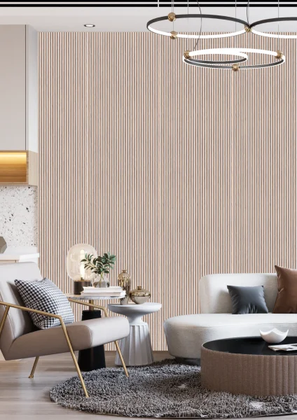 Декоративная панель для стен HiWood LV129 BR417N (120х12х2700мм) в Оренбурге