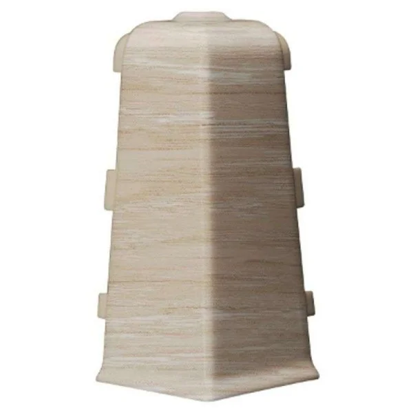 Угол наружный INDO70 42 Дуб Песочный в Оренбурге