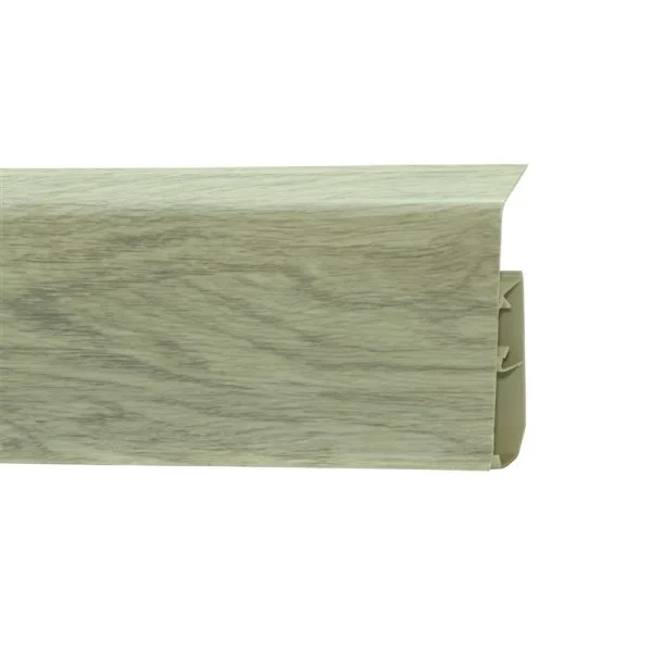 Пластиковый плинтус Royce №301 Дуб Венеция (80х24х2200мм) в Оренбурге