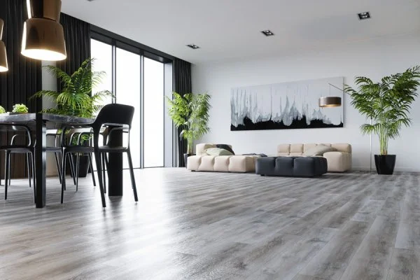 Кварц-виниловая плитка Refloor Fargo Comfort 366-1В Дуб Рустик Серый (Градиент) в Оренбурге